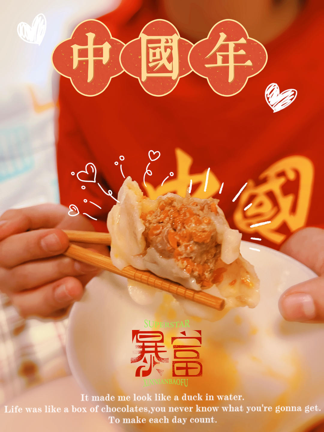 佟小鹤的家常菜--牛肉白菜水饺