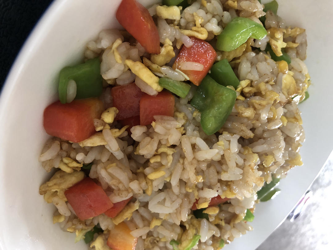 家常版扬州炒饭