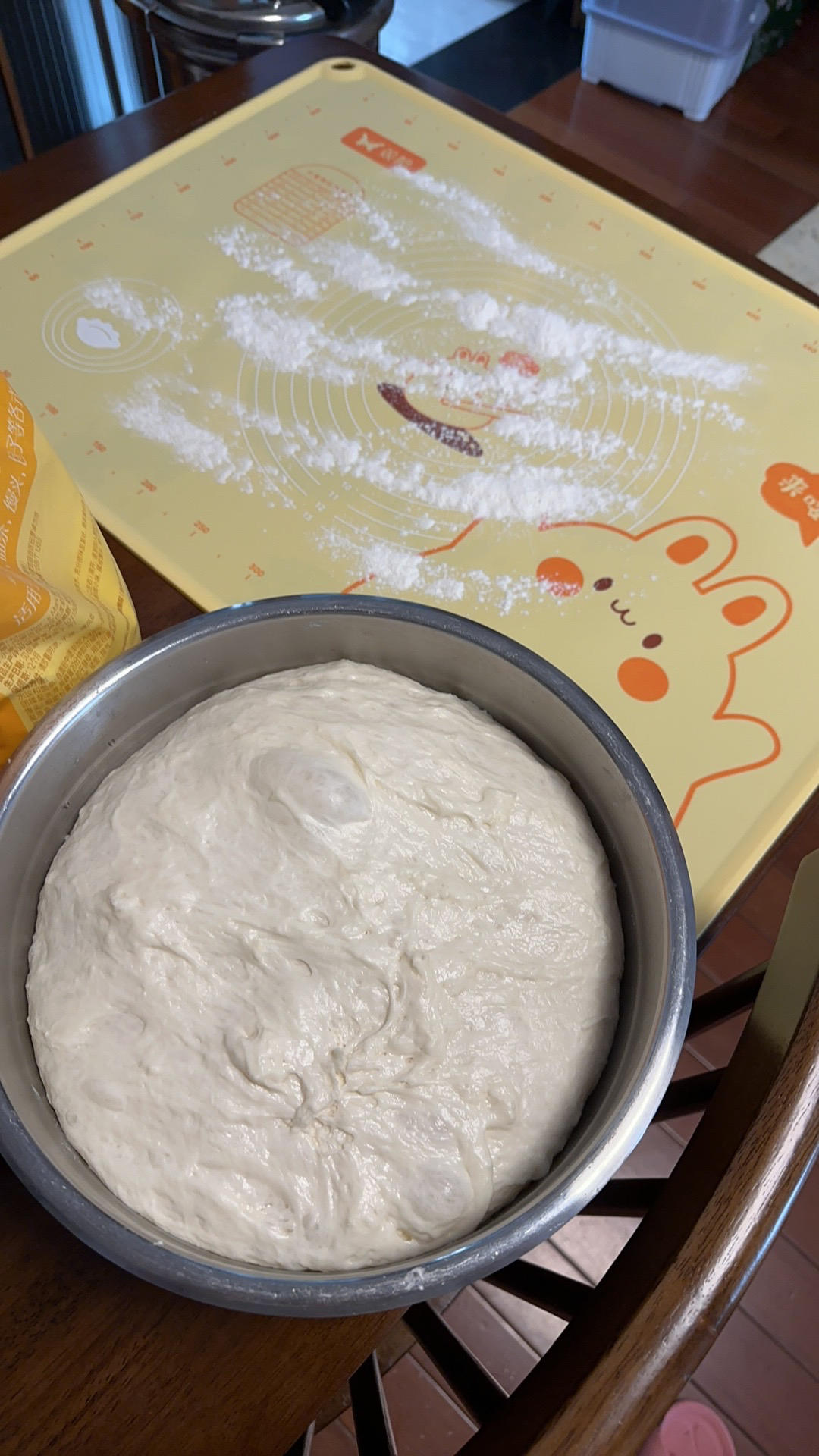 3.5小时快速直接法欧包丨免揉免机打免酵种