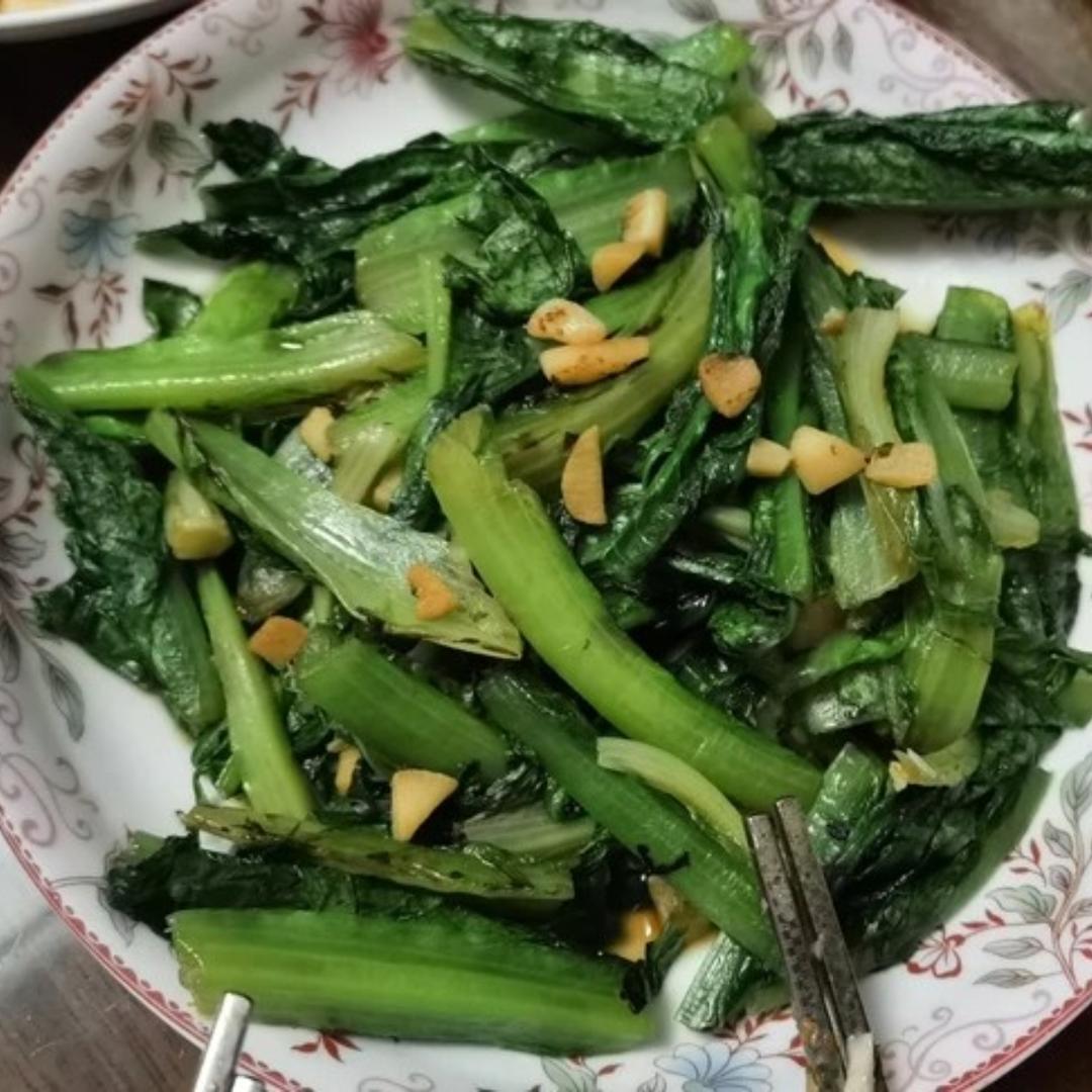 蒜蓉油麦菜（蚝油）