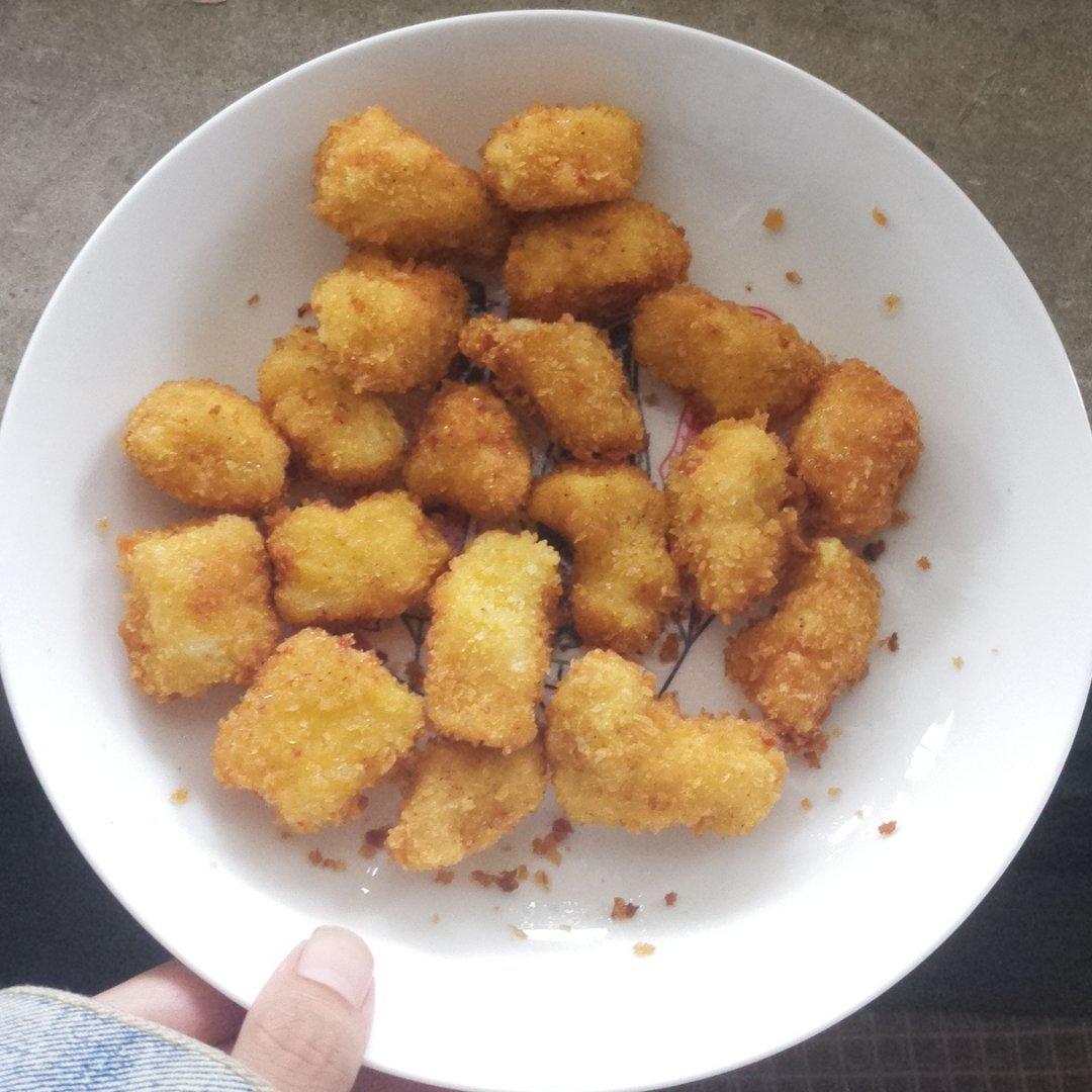 自制酥脆鸡米花