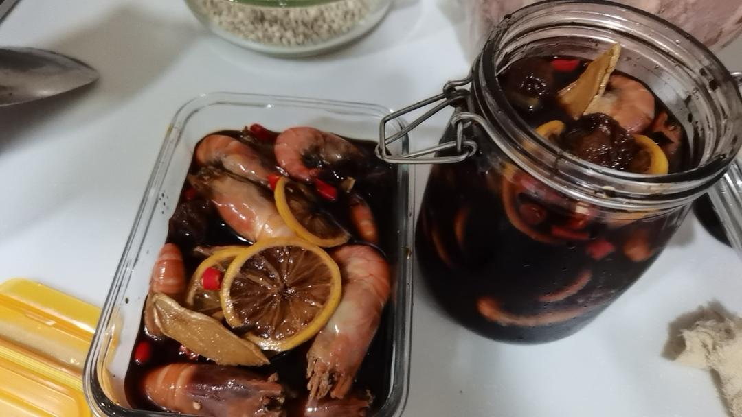 花雕酒熟醉虾