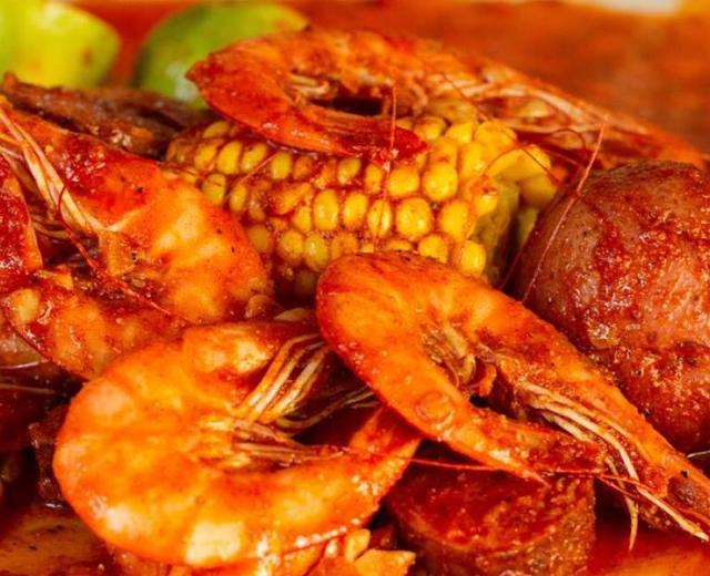 手抓海鲜的做法