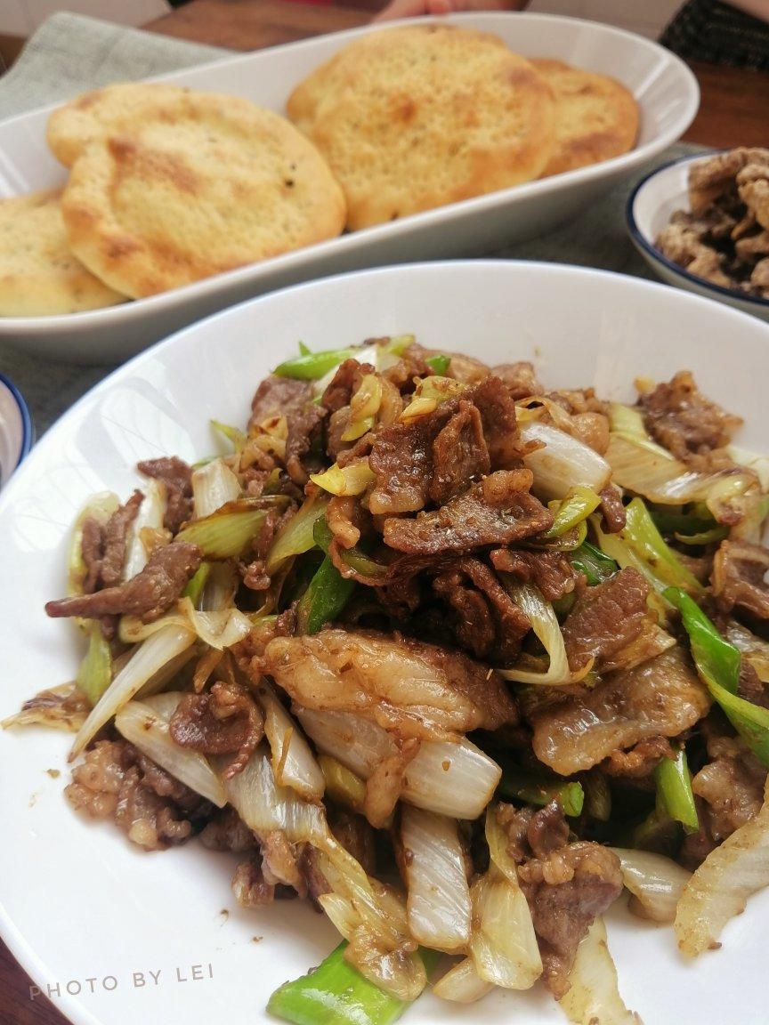 葱爆羊肉