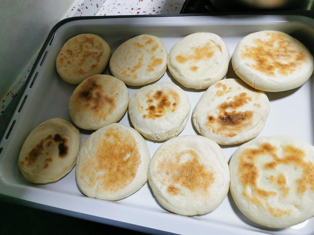 肉夹馍(白吉馍的制作)