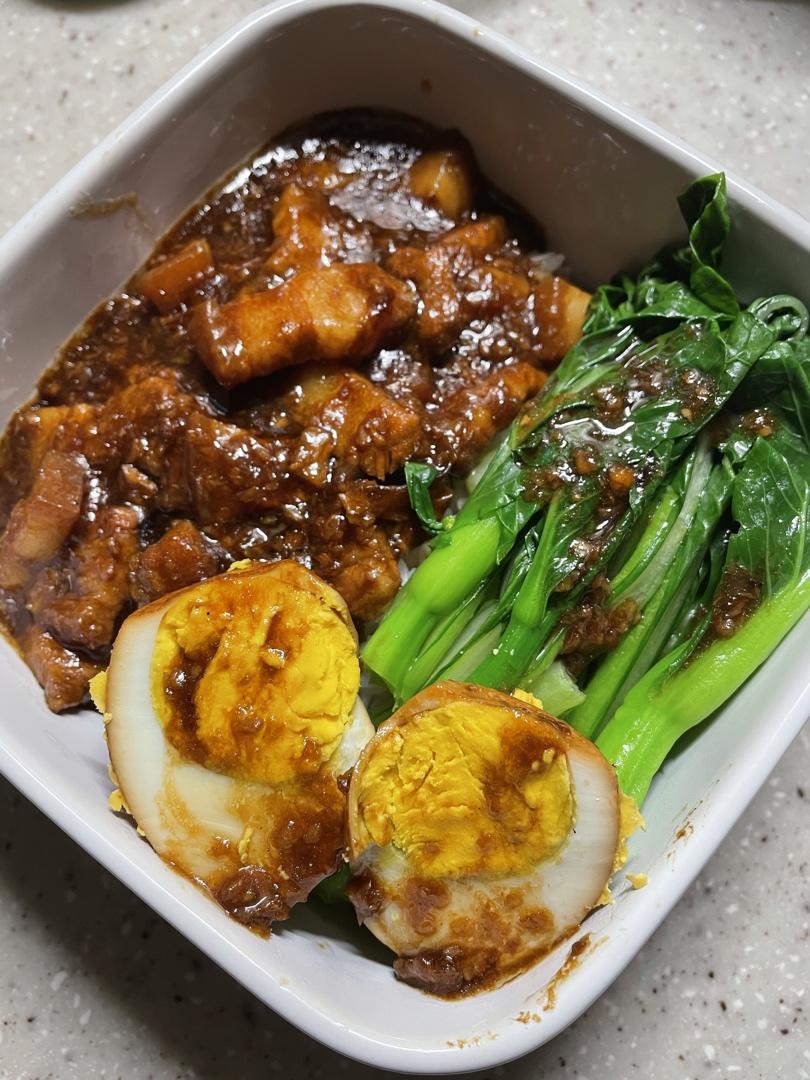 【台式卤肉饭】最地道的卤肉饭，4步就搞定！
