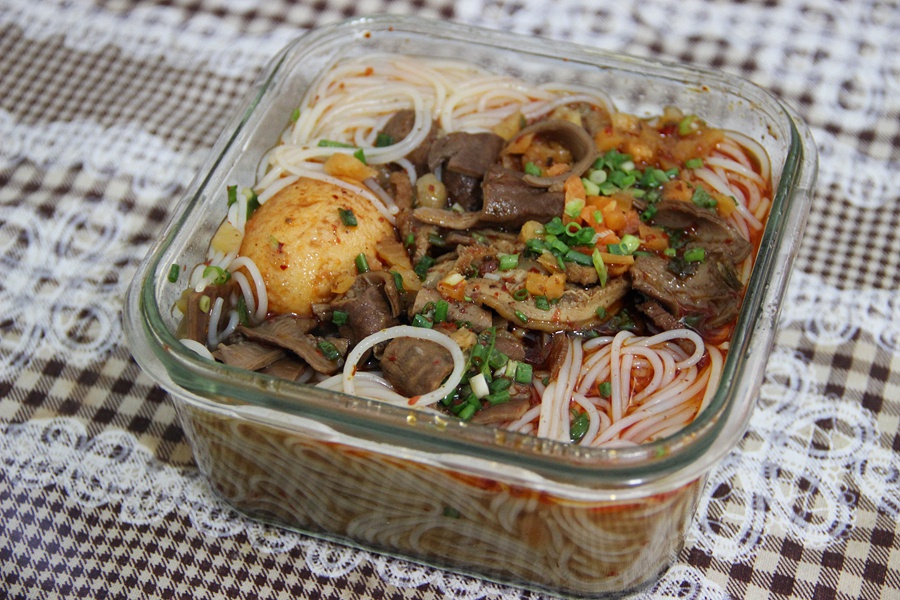 红烧牛肉面