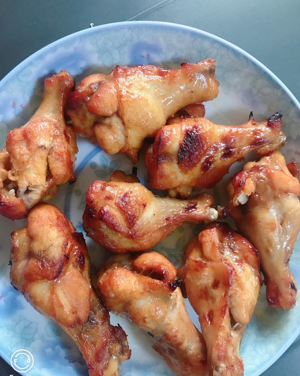 新奥尔良烤翅中