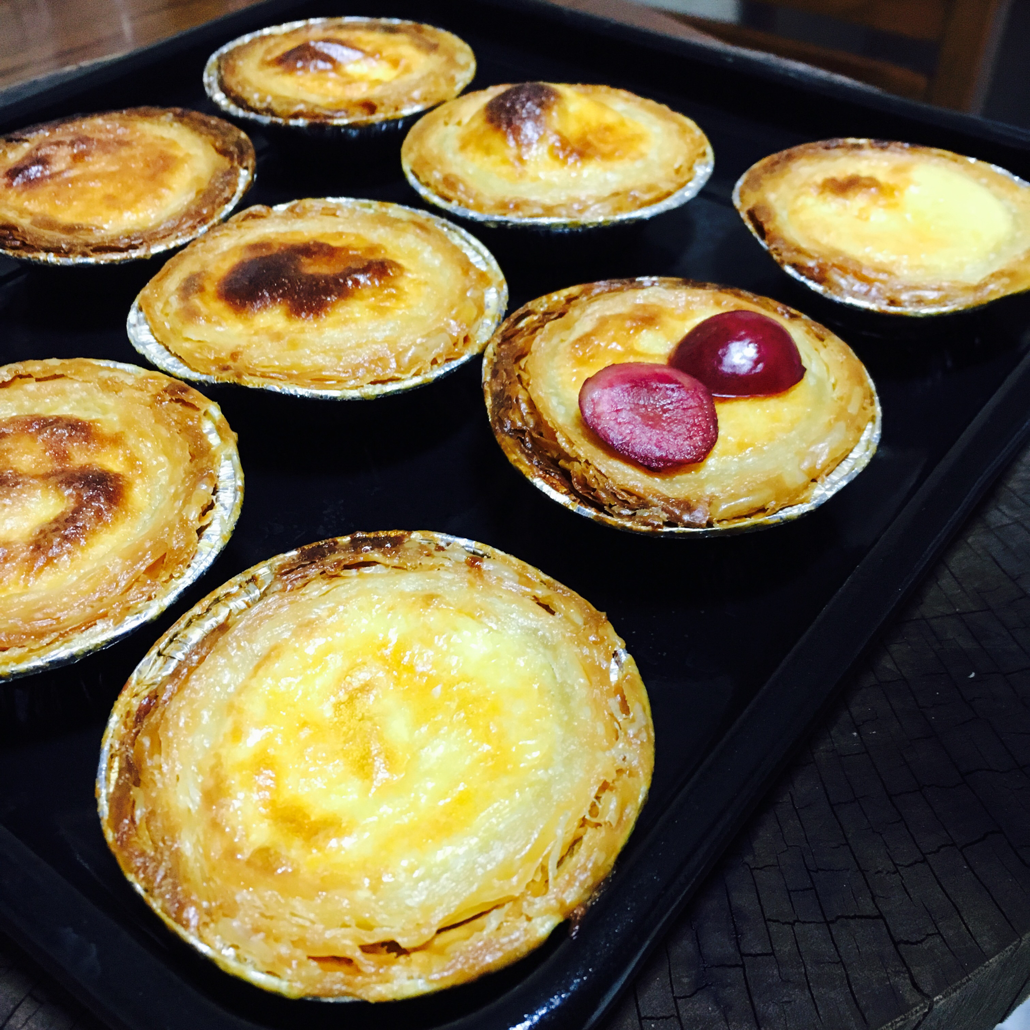 懒人版全蛋蛋挞