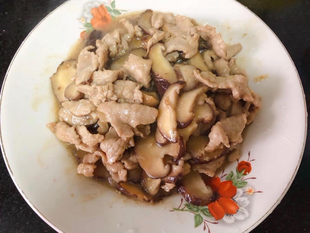 香菇肉片