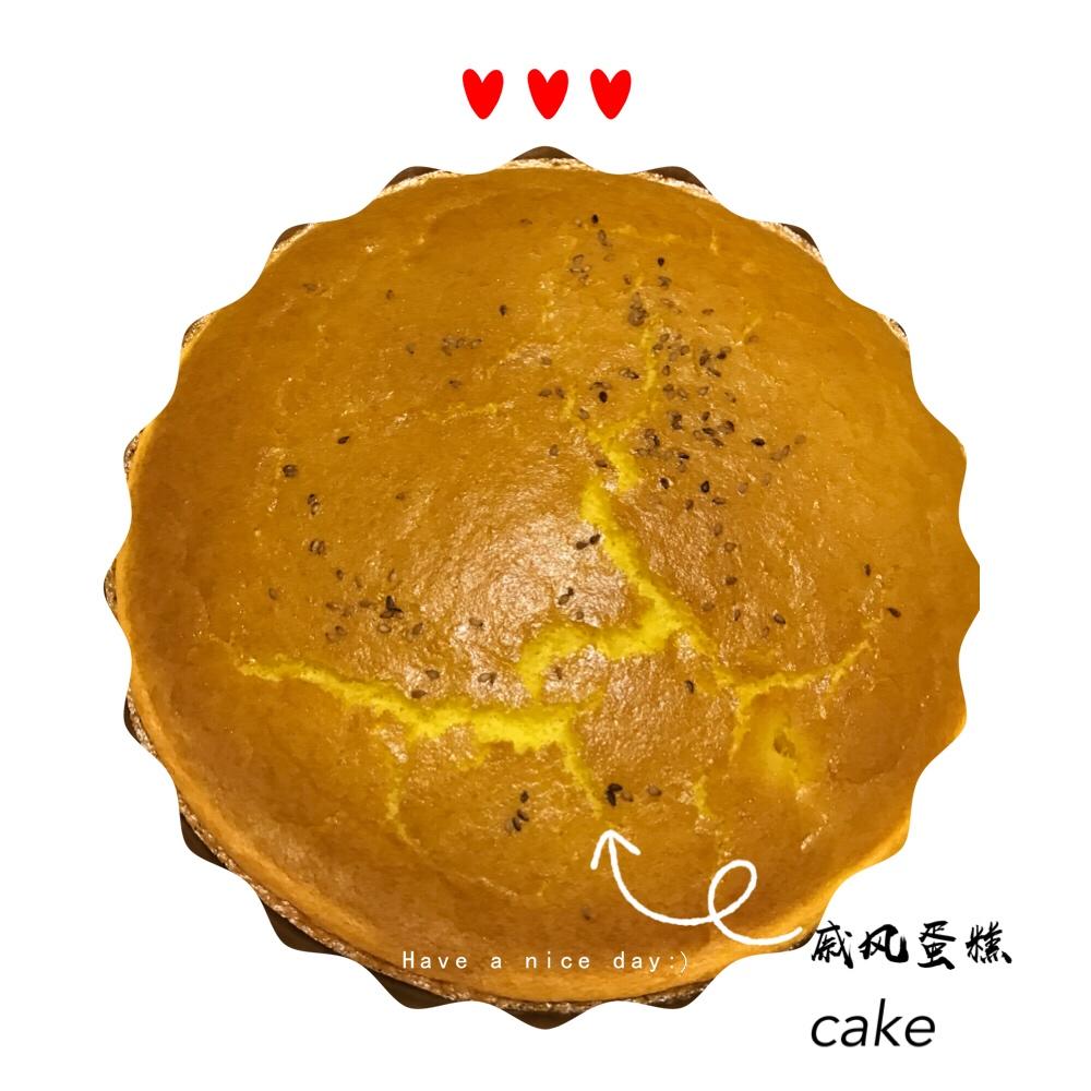 烤箱做蛋糕（戚风蛋糕的做法）