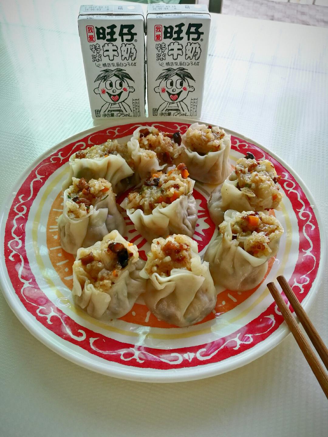 家常烧卖(爸爸的味道)