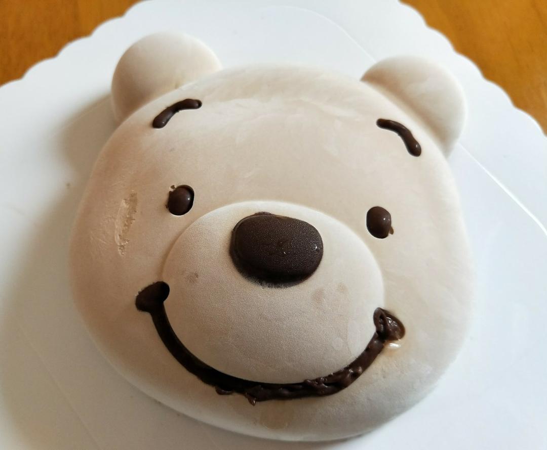 海阔天空-128做的轻松熊巧克力慕斯蛋糕