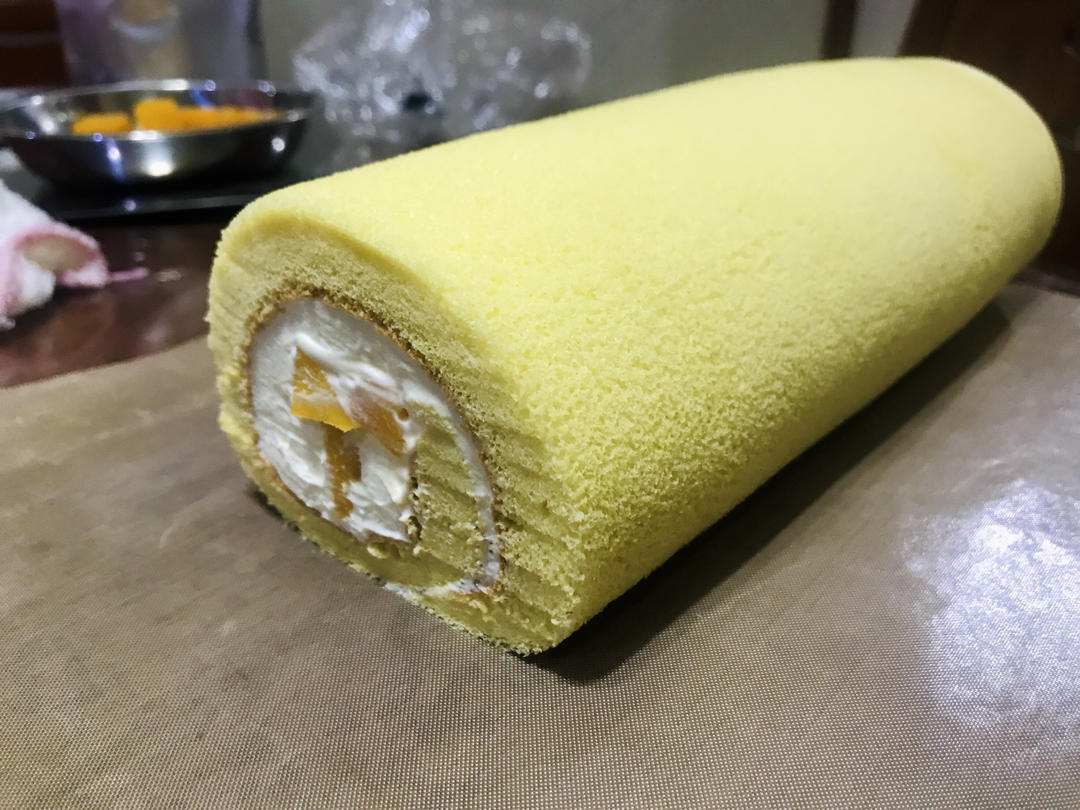 适合新手的蛋糕卷：樱桃小四卷