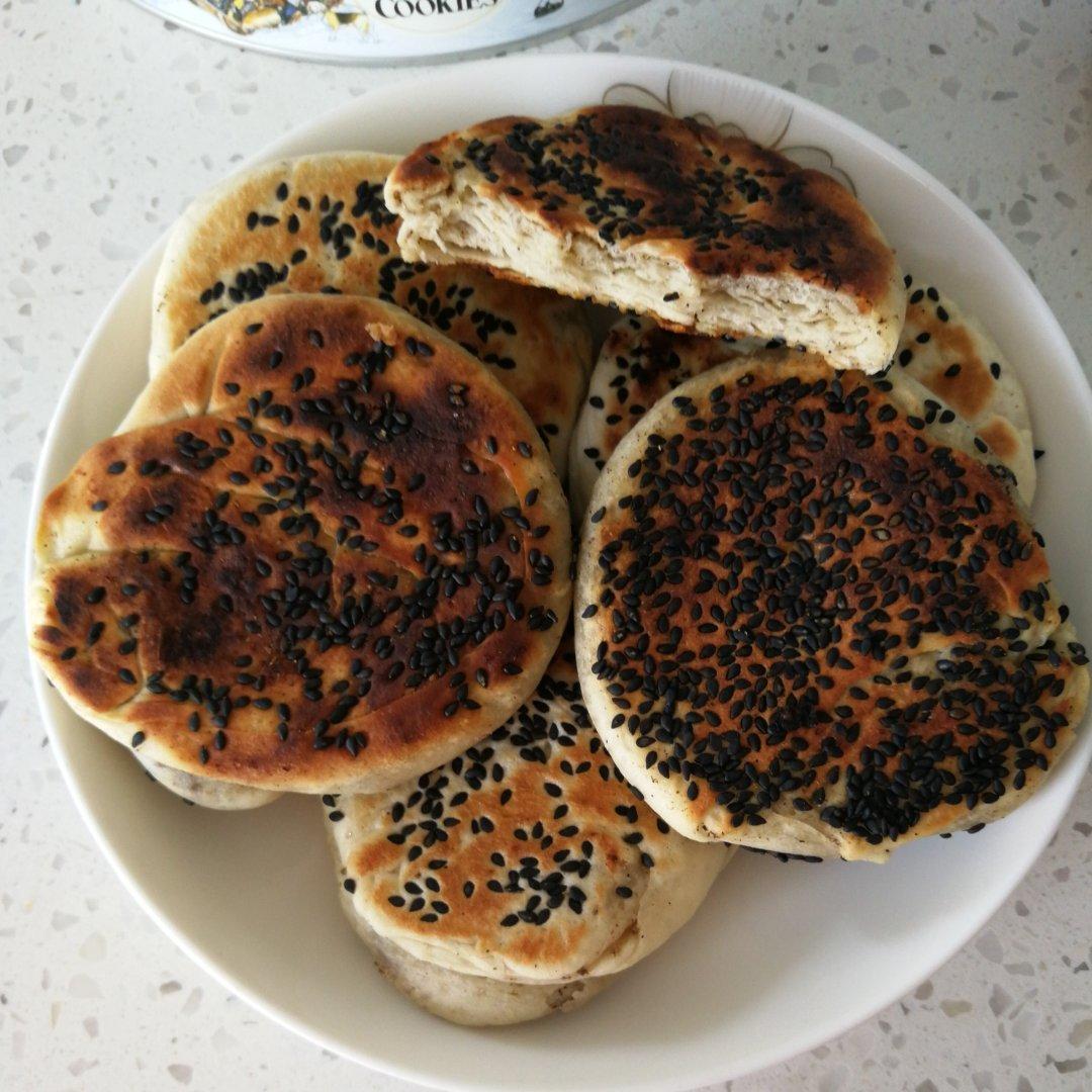 椒盐烧饼