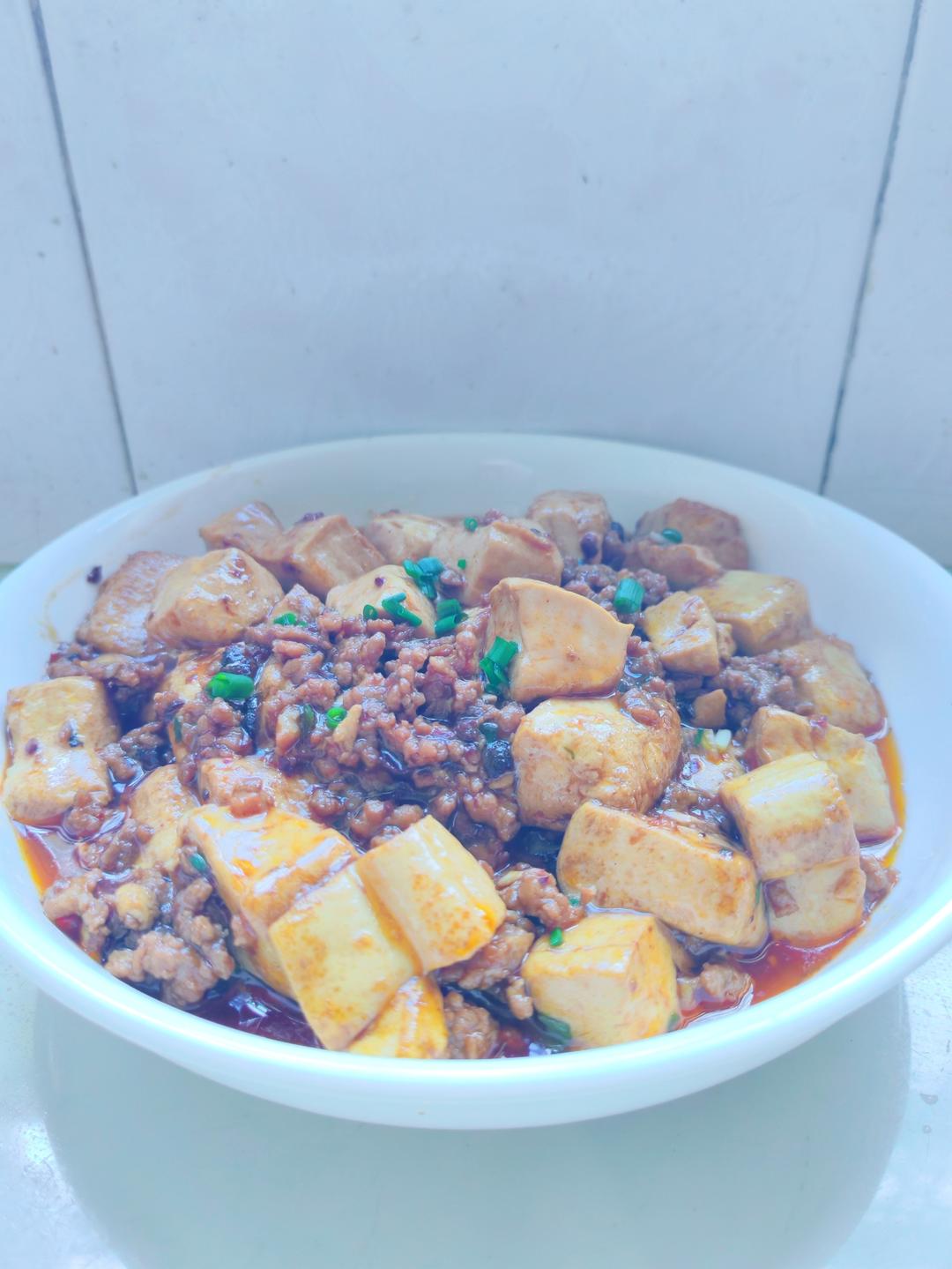 麻婆豆腐