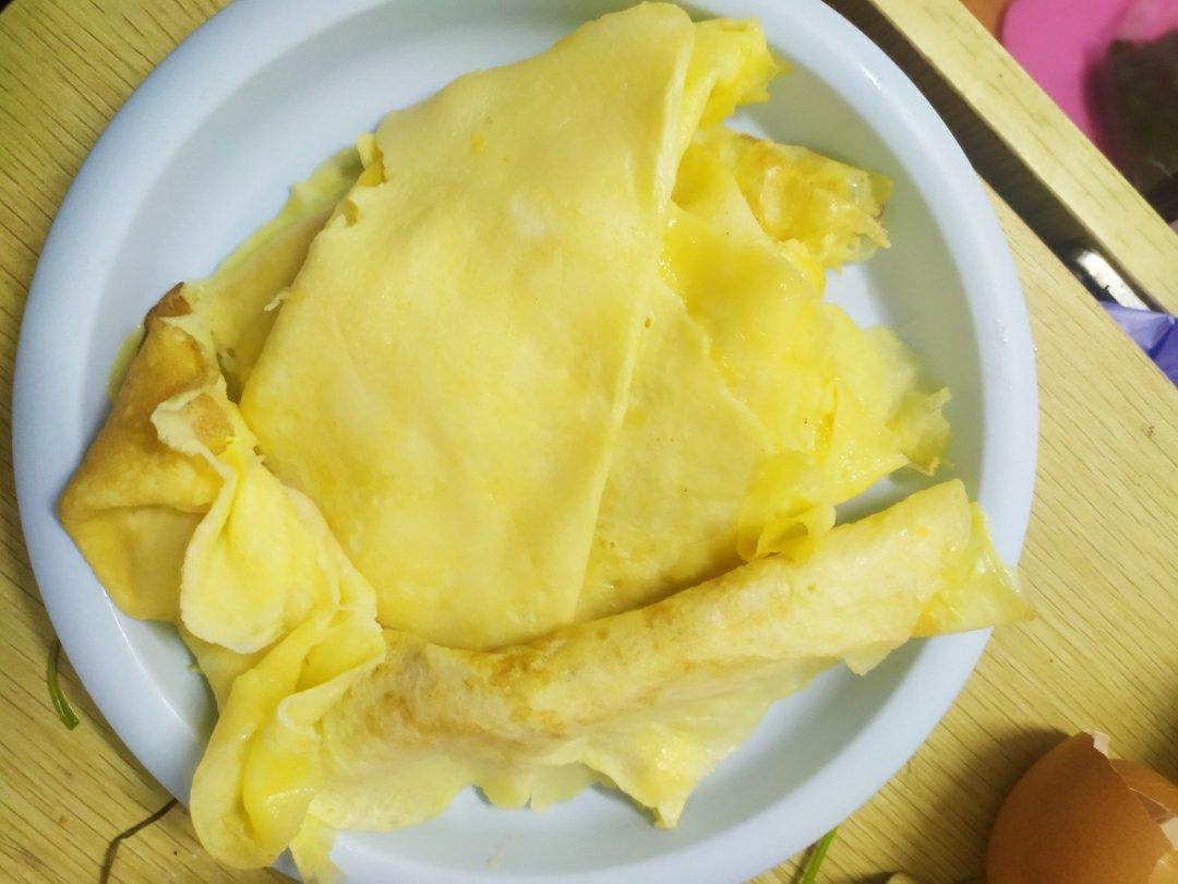 日料搭配好手日式鸡蛋丝（蛋皮丝）/錦糸卵