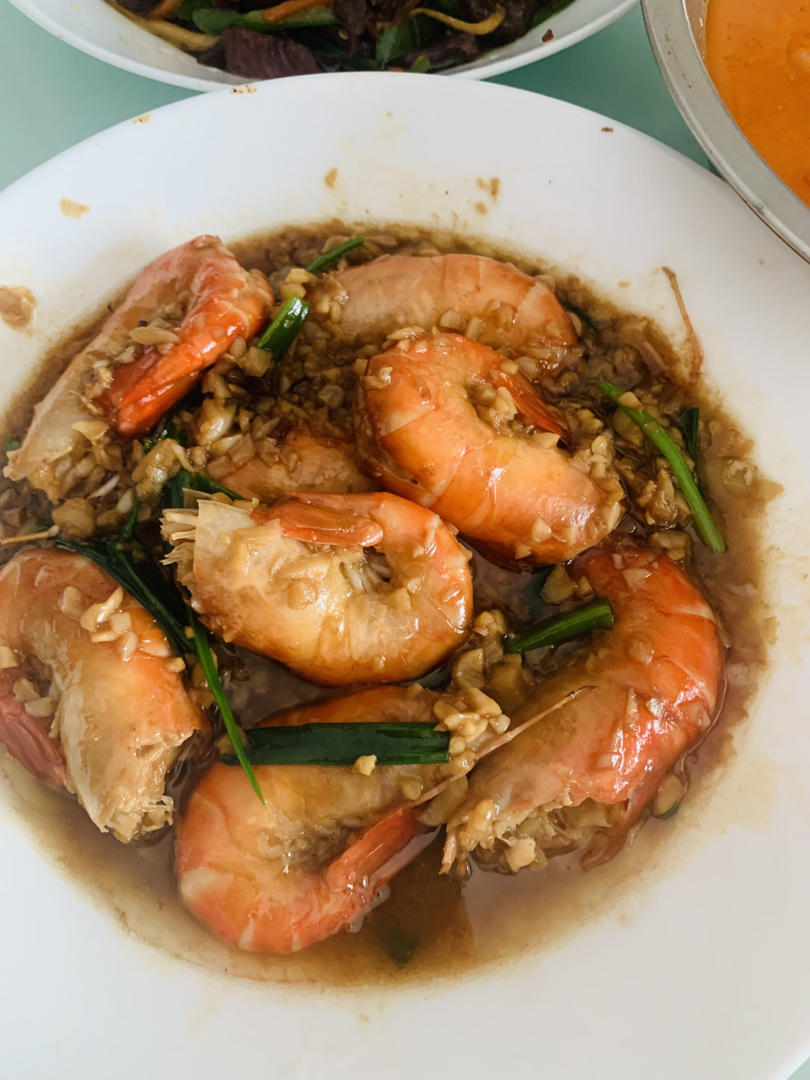 油焖罗氏虾（海鲜系列八）