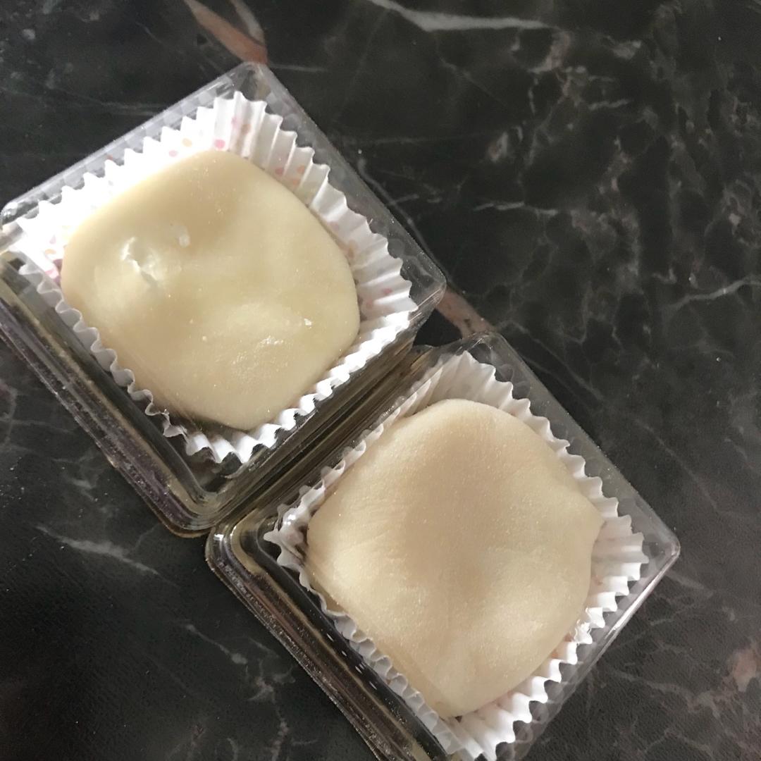 腹黑白胖子——奥利奥雪媚娘