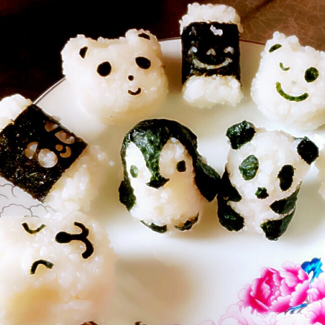 寂寞便当熊猫饭团