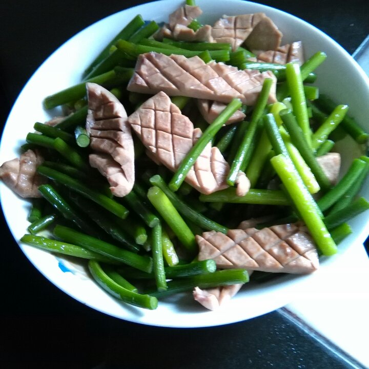 爆炒腰花