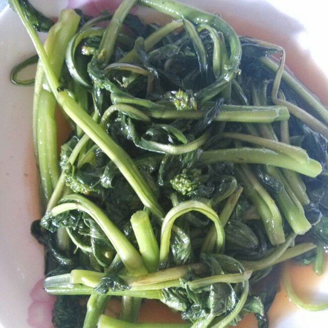 白灼菜心