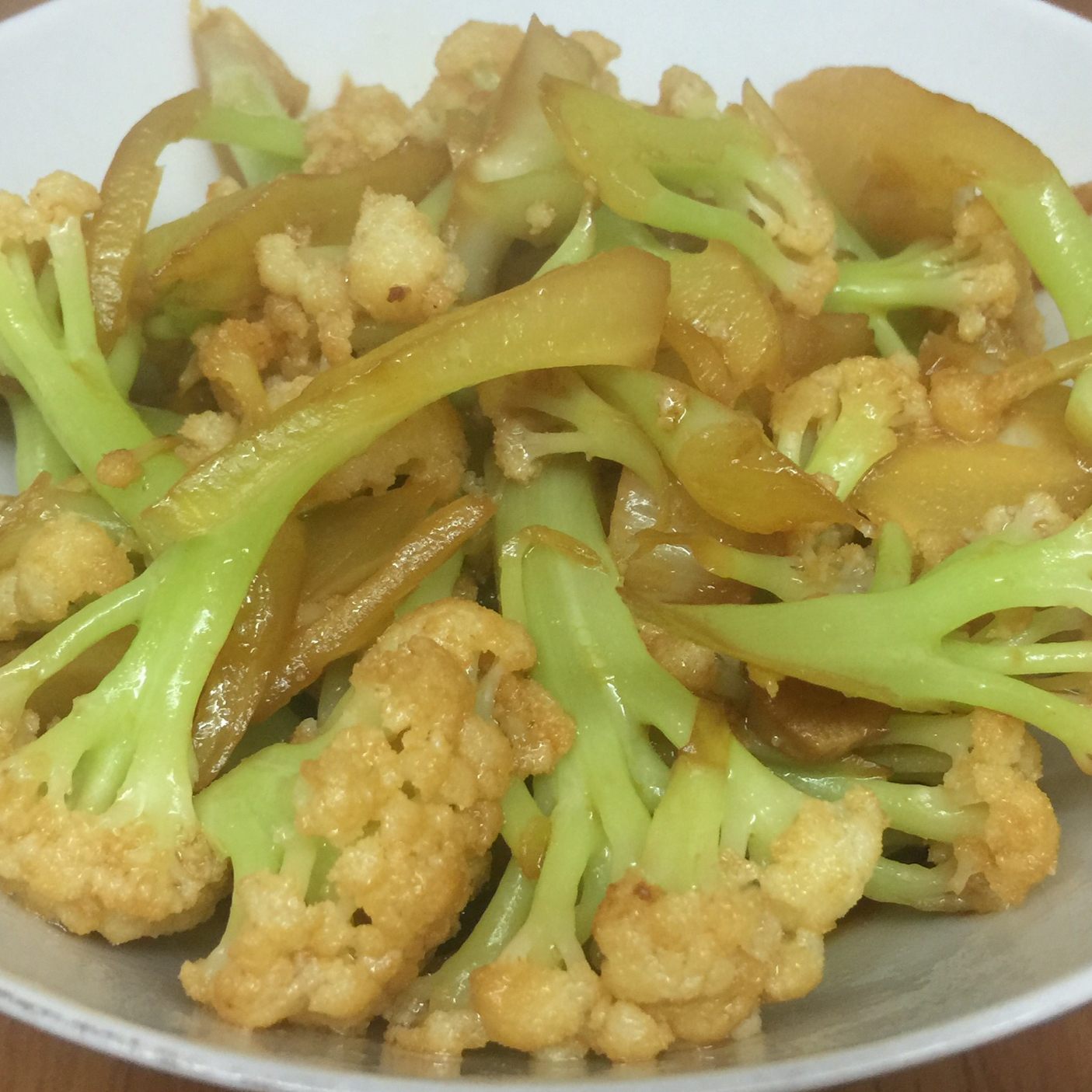 炒花菜