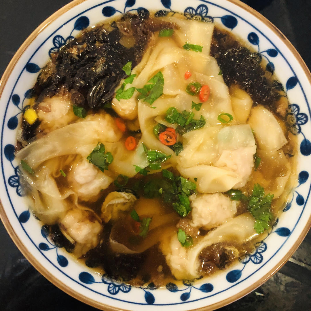 【绉纱馄饨】史上最精致、讲究的小馄炖！