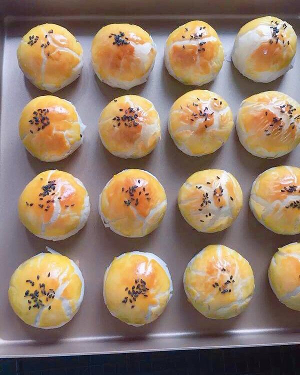 最详细的蛋黄酥（广式月饼🥮）方子修订版（新手必看）