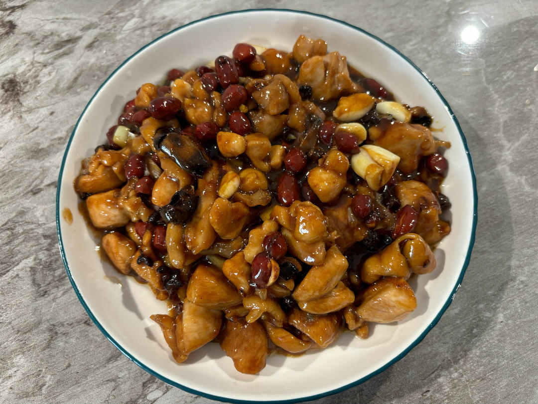 宫保鸡丁！最正宗最讲究的做法！