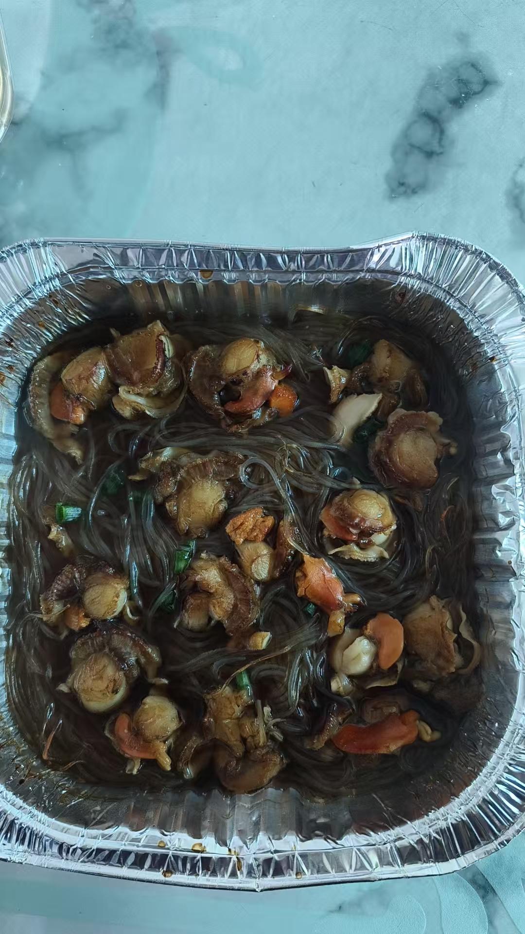 蒜蓉粉丝扇贝，空气炸锅版