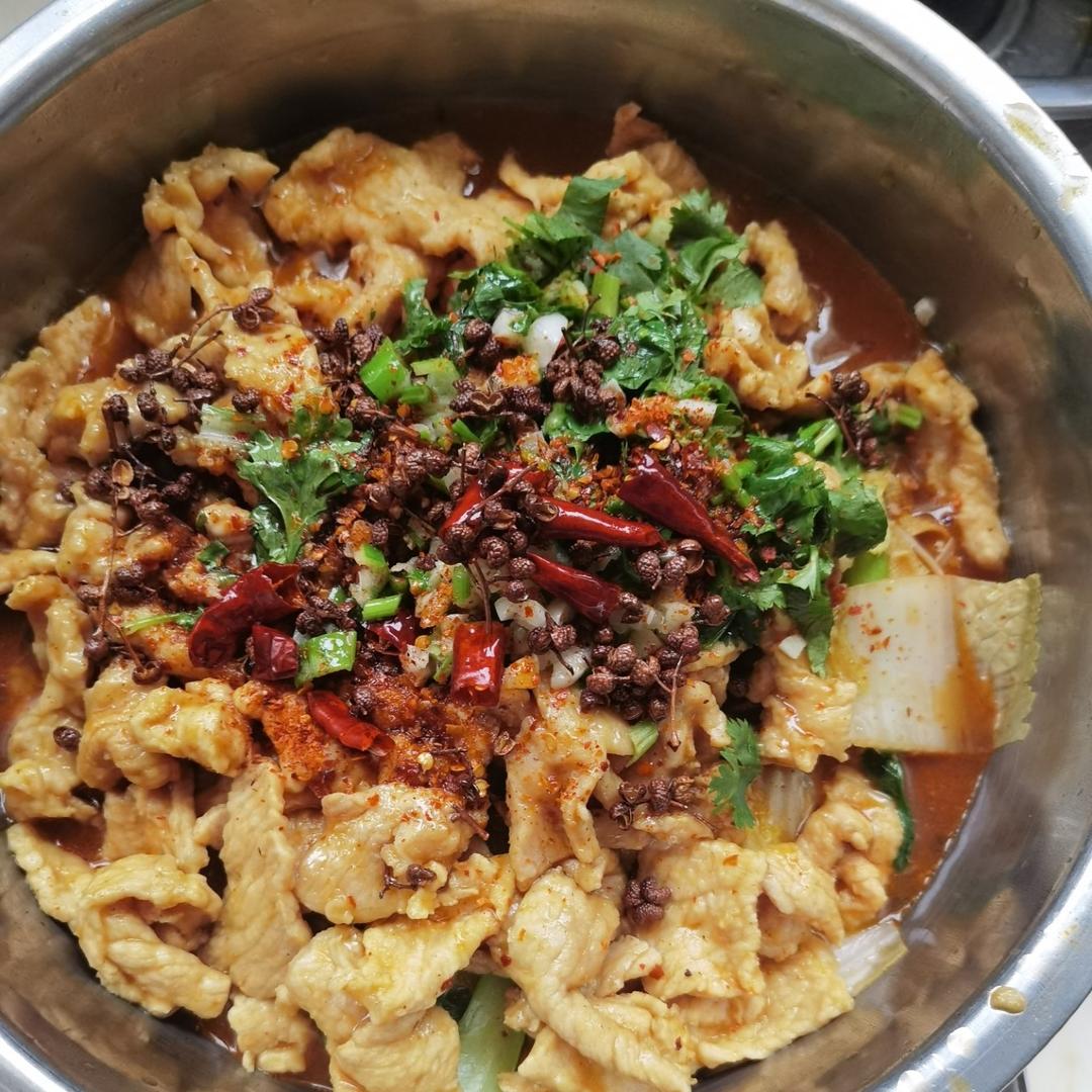 水煮肉片（肯定不翻车）