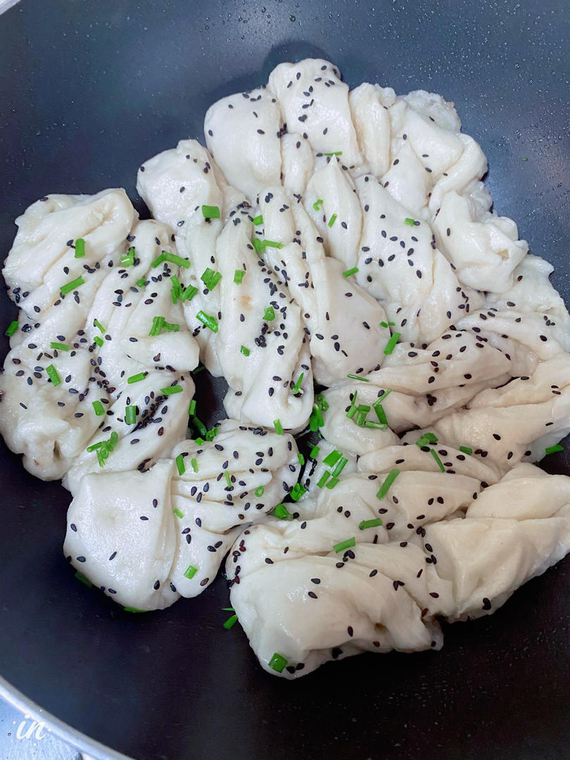 一定要做！—煎卷子【生煎花卷】