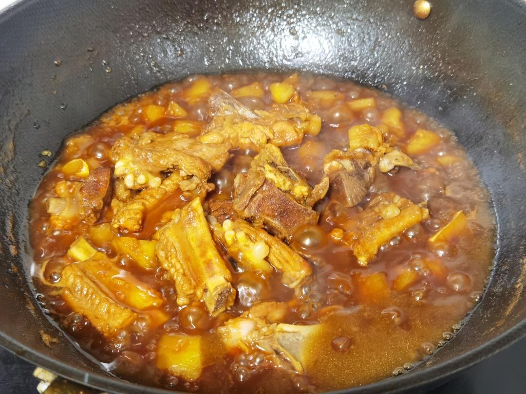 红烧排骨