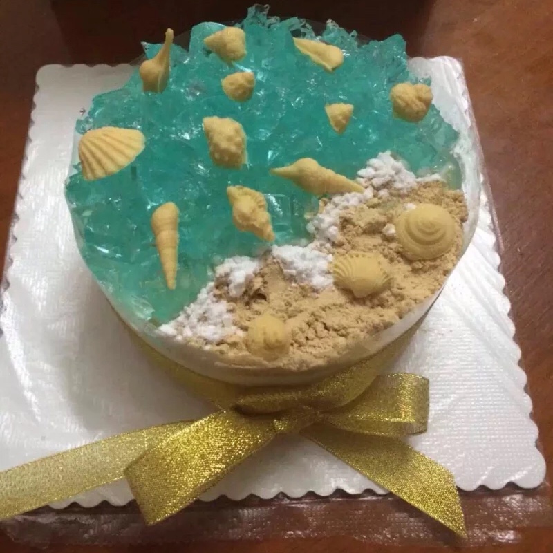 海洋酸奶慕斯蛋糕