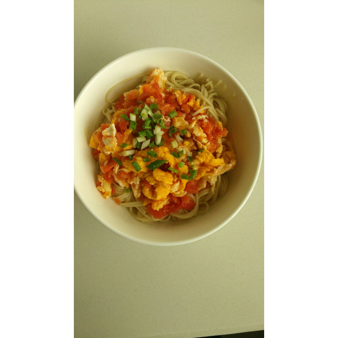 西红柿鸡蛋打卤面