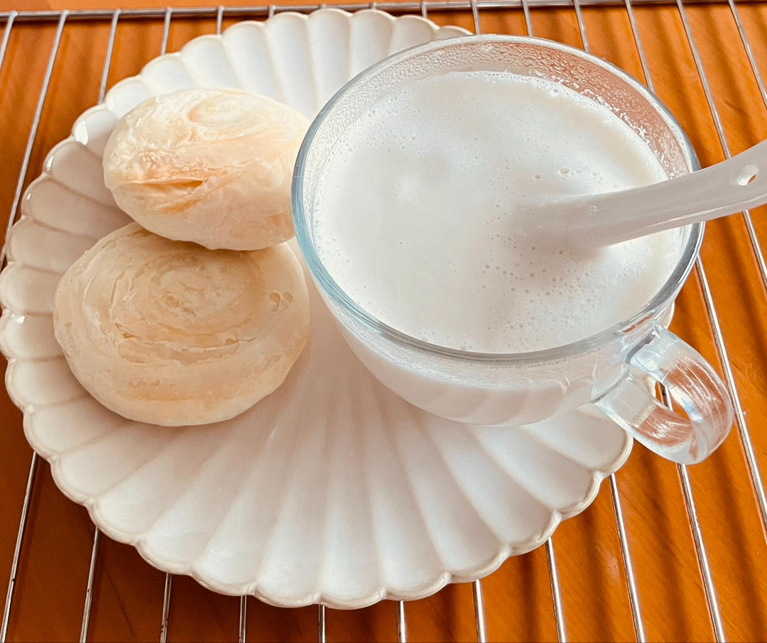 酥皮绿豆饼   酥得掉渣渣