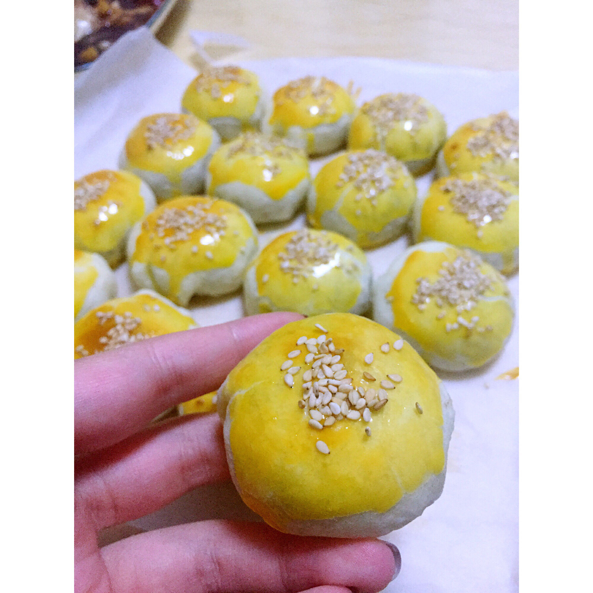 红豆酥，红豆饼，苏式月饼