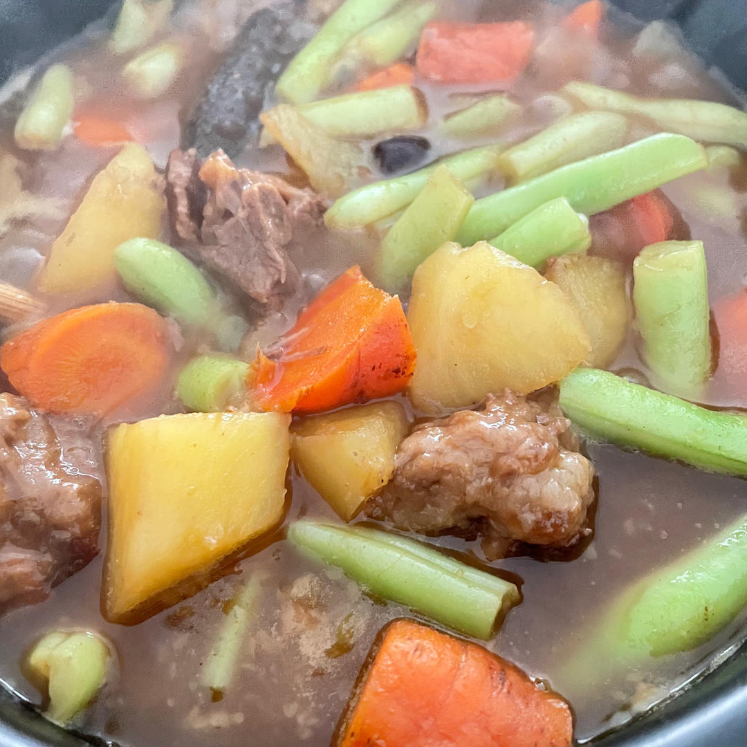香浓咖喱牛肉