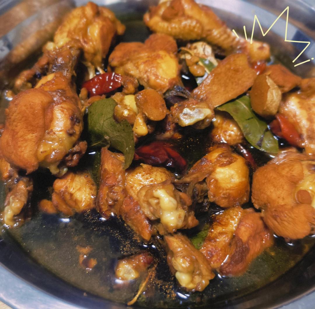 炖鸡翅根