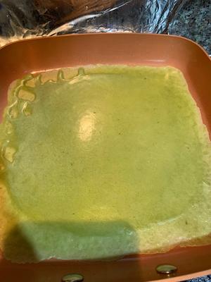 绿茶千层蛋糕卷的做法 步骤22