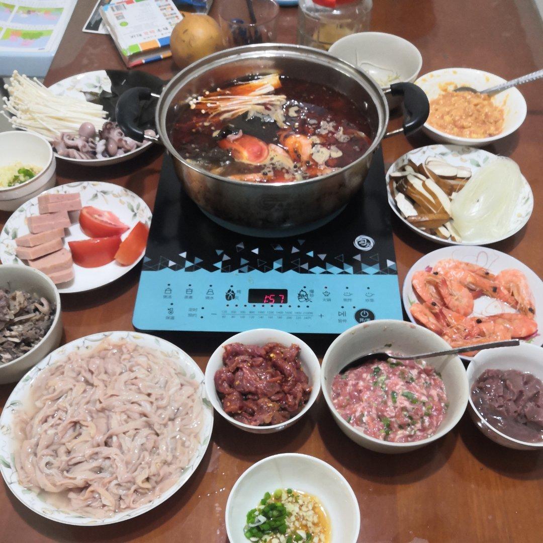 厨师长教你：“麻辣火锅汤底”的极速版本，一看就有食欲，收藏了