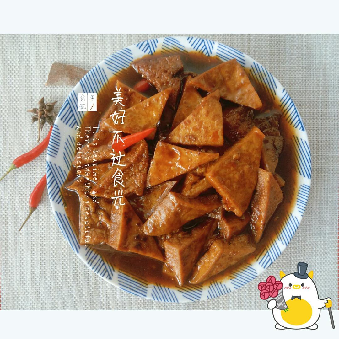 蜜汁豆干