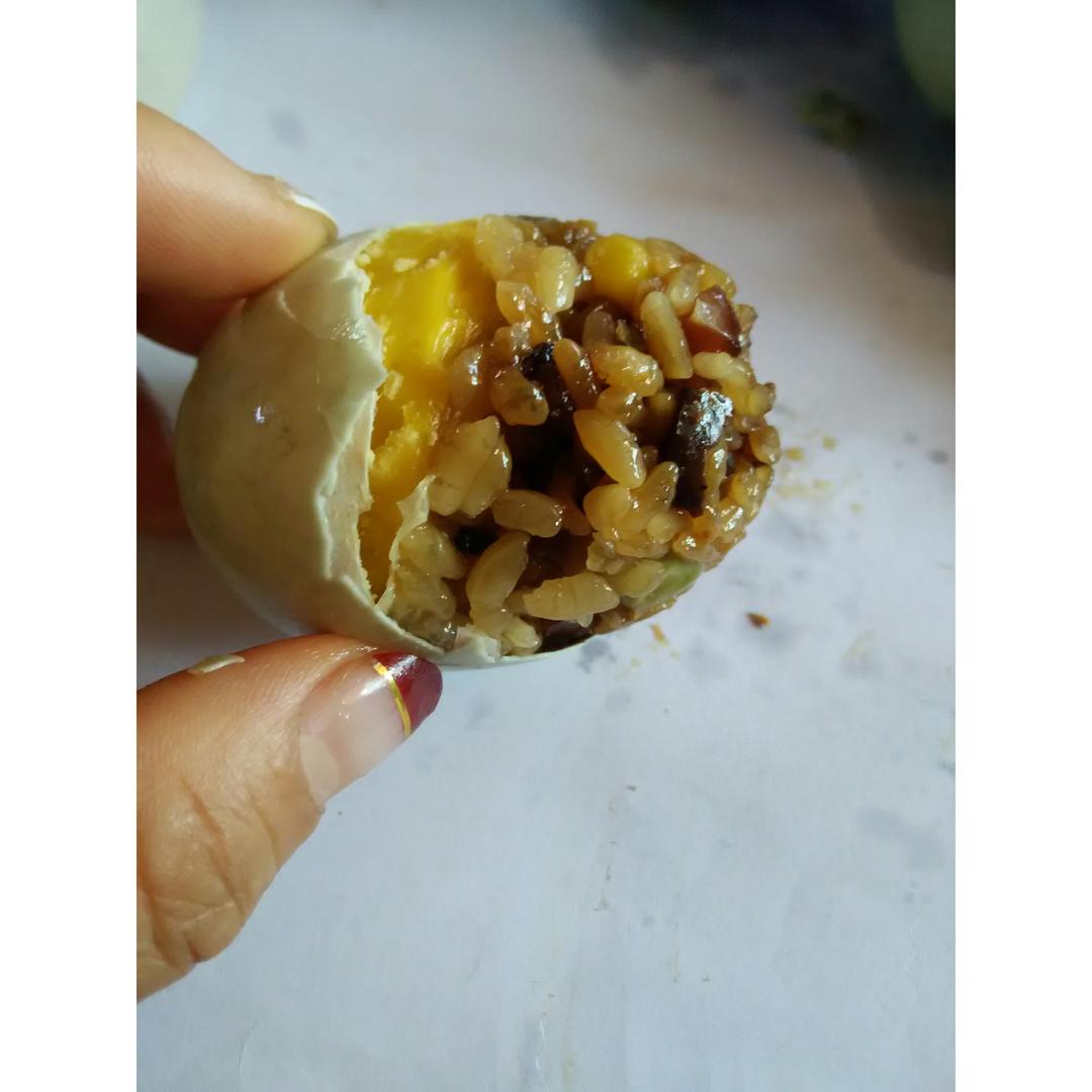 糯米蛋-好吃到要爆炸