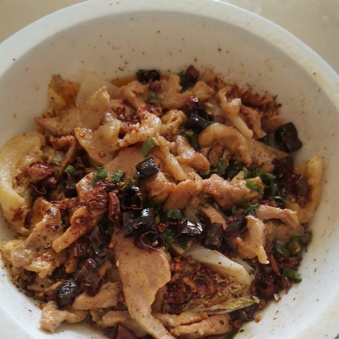 水煮肉片（肯定不翻车）