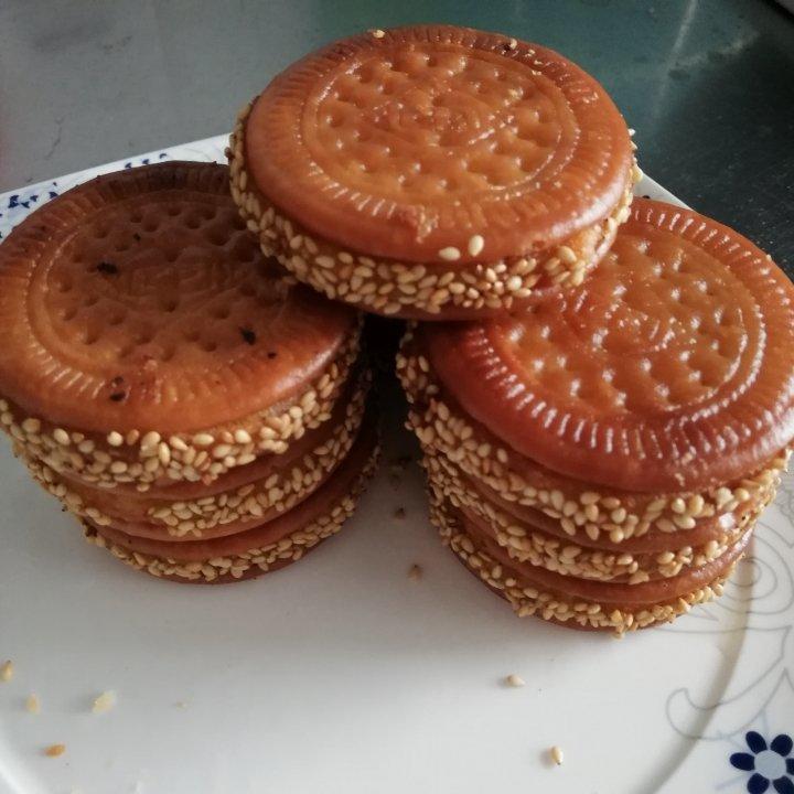 南瓜夹心饼