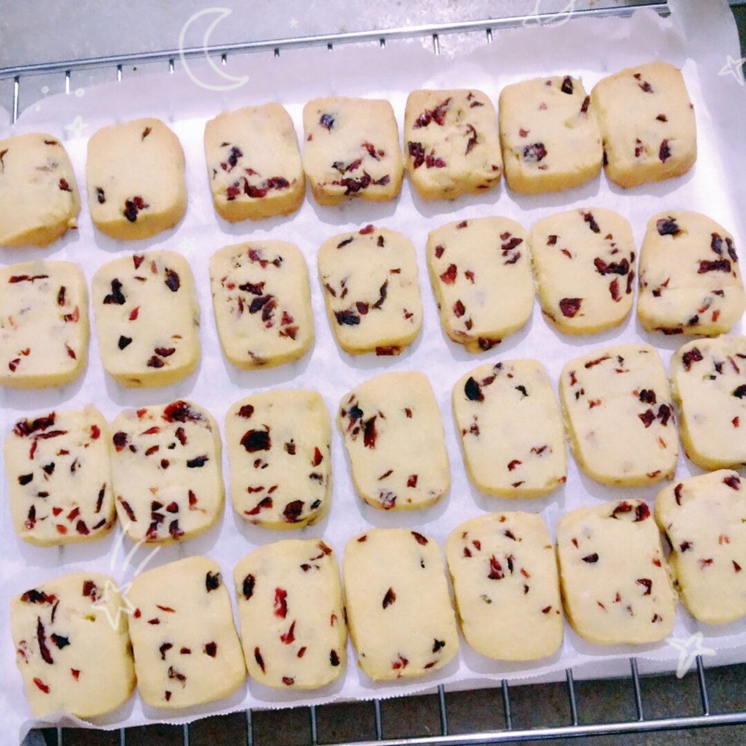 蔓越莓饼干