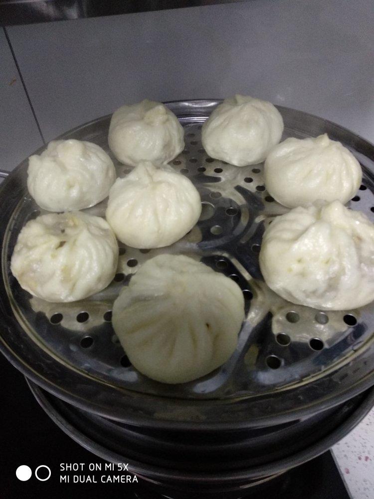 通用包子皮做法/无泡打粉