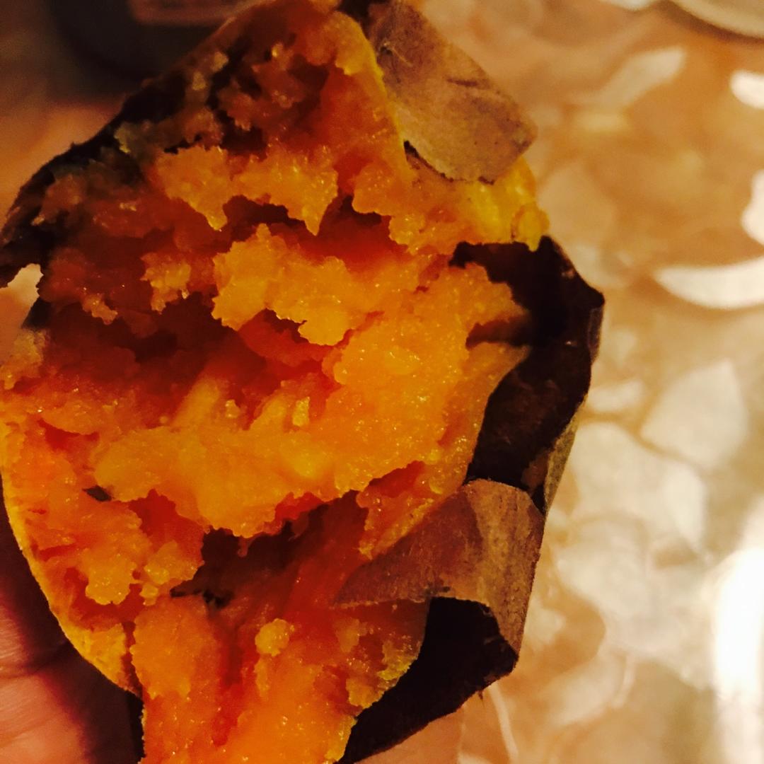 烤红薯