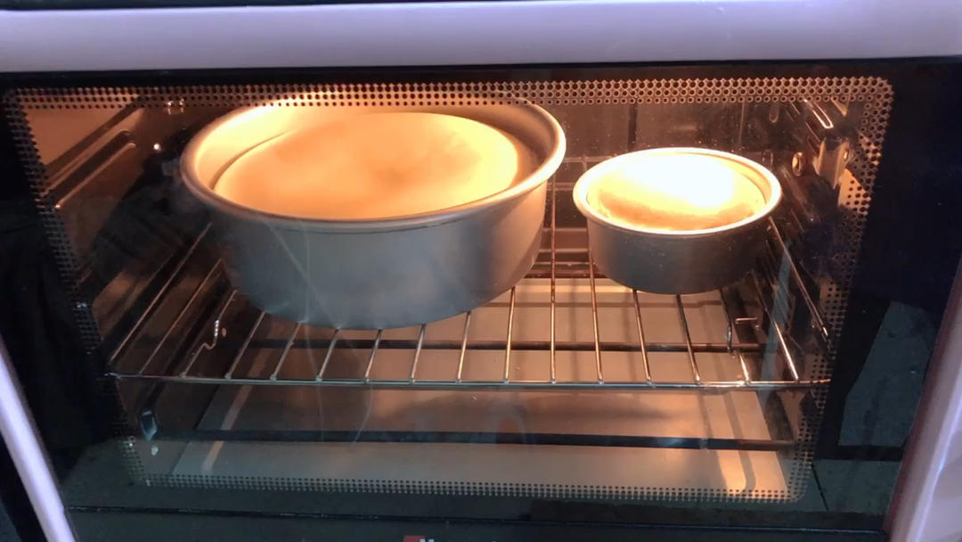 乳酪戚风蛋糕(8寸)